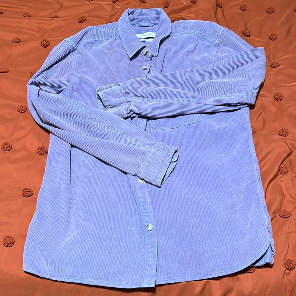 Urban Outfitters Corduroy Shacket
